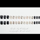 ネイルチップ ショート キラキラ | shoppinggo | 詳細画像8 