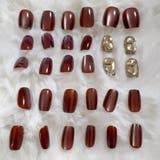 ネイルチップ ショート シンプル | shoppinggo | 詳細画像2 