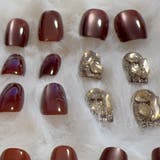 ネイルチップ ショート シンプル | shoppinggo | 詳細画像6 