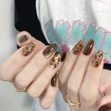 MJ785BR | ネイルチップ ショート シンプル | shoppinggo