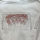 ネイルチップ きらきら ショート | shoppinggo | 詳細画像3 