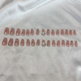 ネイルチップ きらきら ショート | shoppinggo | 詳細画像5 