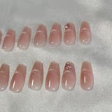 ネイルチップ きらきら ショート | shoppinggo | 詳細画像6 