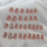 ネイルチップ きらきら ショート | shoppinggo | 詳細画像8 