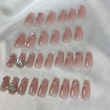 ネイルチップ きらきら ショート | shoppinggo | 詳細画像9 