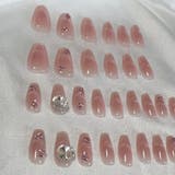 ネイルチップ きらきら ショート | shoppinggo | 詳細画像10 