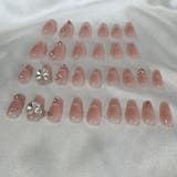 ネイルチップ きらきら ショート | shoppinggo | 詳細画像11 