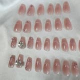 ネイルチップ きらきら ショート | shoppinggo | 詳細画像12 