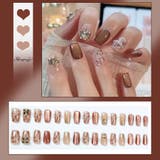 ネイルチップ きらきら ショート | shoppinggo | 詳細画像1 