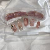 ネイルチップ きらきら ショート | shoppinggo | 詳細画像3 