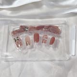 ネイルチップ きらきら ショート | shoppinggo | 詳細画像4 