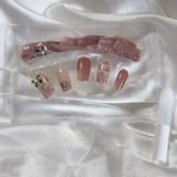 ネイルチップ きらきら ショート | shoppinggo | 詳細画像5 