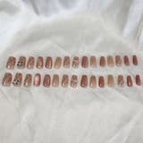 ネイルチップ きらきら ショート | shoppinggo | 詳細画像6 