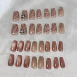 ネイルチップ きらきら ショート | shoppinggo | 詳細画像10 