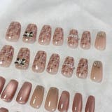 ネイルチップ きらきら ショート | shoppinggo | 詳細画像13 