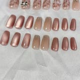 ネイルチップ きらきら ショート | shoppinggo | 詳細画像14 