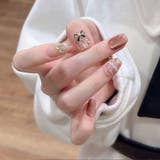 セット | ネイルチップ きらきら ショート | shoppinggo