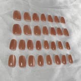 ネイルチップ ショート シンプル | shoppinggo | 詳細画像9 