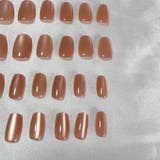 ネイルチップ ショート シンプル | shoppinggo | 詳細画像12 