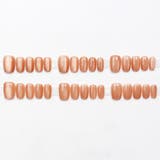 MJ506 | ネイルチップ ショート シンプル | shoppinggo