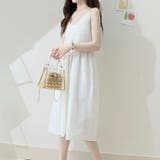 キャミワンピース 低身長 Vネック | shoppinggo | 詳細画像4