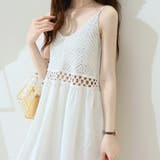 キャミワンピース 低身長 Vネック | shoppinggo | 詳細画像5