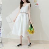 キャミワンピース 低身長 Vネック | shoppinggo | 詳細画像6