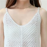 キャミワンピース 低身長 Vネック | shoppinggo | 詳細画像8