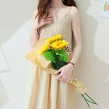 キャミワンピース 低身長 Vネック | shoppinggo | 詳細画像11