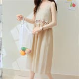 キャミワンピース 低身長 Vネック | shoppinggo | 詳細画像13