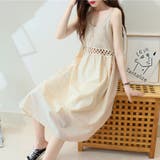 キャミワンピース 低身長 Vネック | shoppinggo | 詳細画像15