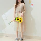 キャミワンピース 低身長 Vネック | shoppinggo | 詳細画像16