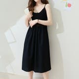 キャミワンピース 低身長 Vネック | shoppinggo | 詳細画像19