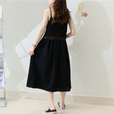 キャミワンピース 低身長 Vネック | shoppinggo | 詳細画像22