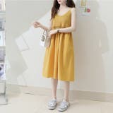 キャミワンピース 低身長 Vネック | shoppinggo | 詳細画像23