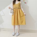 キャミワンピース 低身長 Vネック | shoppinggo | 詳細画像24