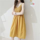 キャミワンピース 低身長 Vネック | shoppinggo | 詳細画像25