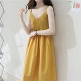 キャミワンピース 低身長 Vネック | shoppinggo | 詳細画像26