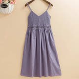 キャミワンピース 低身長 Vネック | shoppinggo | 詳細画像32