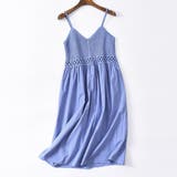 キャミワンピース 低身長 Vネック | shoppinggo | 詳細画像33