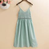 キャミワンピース 低身長 Vネック | shoppinggo | 詳細画像35