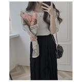 夏新作 パフスリーブ ブラウス | shoppinggo | 詳細画像18 