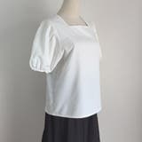 夏新作 パフスリーブ ブラウス | shoppinggo | 詳細画像26 