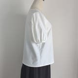 夏新作 パフスリーブ ブラウス | shoppinggo | 詳細画像27 