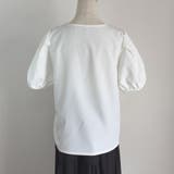 夏新作 パフスリーブ ブラウス | shoppinggo | 詳細画像28 