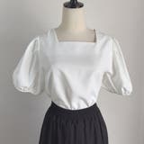 夏新作 パフスリーブ ブラウス | shoppinggo | 詳細画像29 