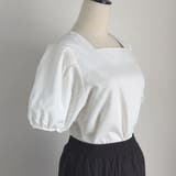 夏新作 パフスリーブ ブラウス | shoppinggo | 詳細画像30 