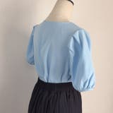 夏新作 パフスリーブ ブラウス | shoppinggo | 詳細画像34 