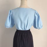 夏新作 パフスリーブ ブラウス | shoppinggo | 詳細画像35 