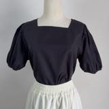 夏新作 パフスリーブ ブラウス | shoppinggo | 詳細画像40 